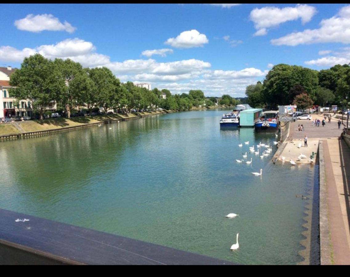 Studio134 Lagny Sur Marne Pres De Disneyland Екстер'єр фото